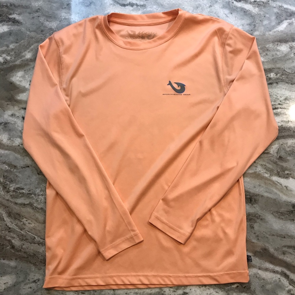 Mojo Sportfishing Gear long sleeve fishing tee